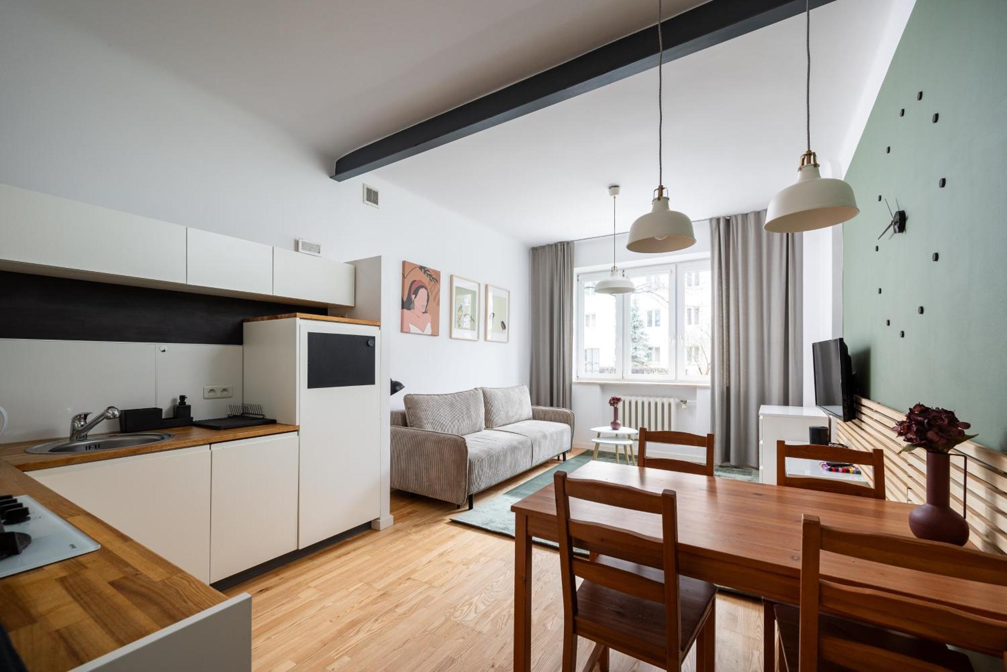 Wola Gibalskiego Cosy Apartment Warszawa Eksteriør billede